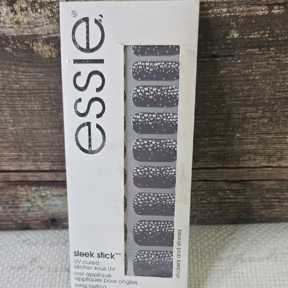 Essie Sleek Stick UV Cured Nail Appliques, New Old Stock